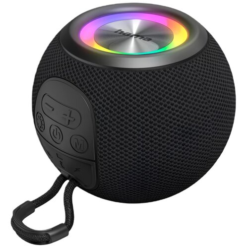 Głośnik mobilny HAMA Ballshape 3.0 Czarny