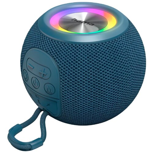 Głośnik mobilny HAMA Ballshape 3.0 Niebieski