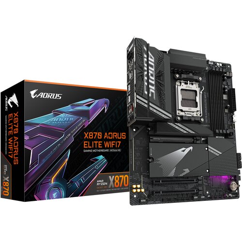 Płyta główna GIGABYTE X870 Aorus Elite WiFi7