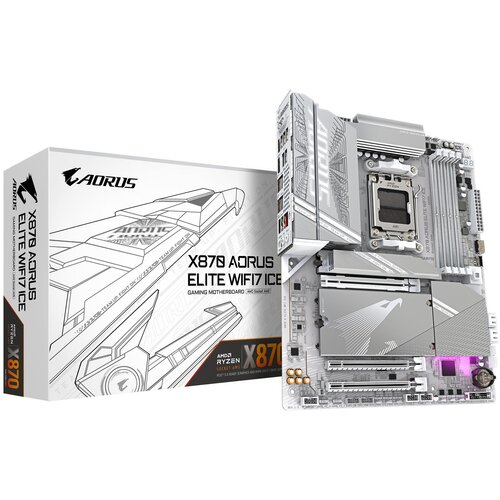 Płyta główna GIGABYTE X870 Aorus Elite WiFi7 Ice