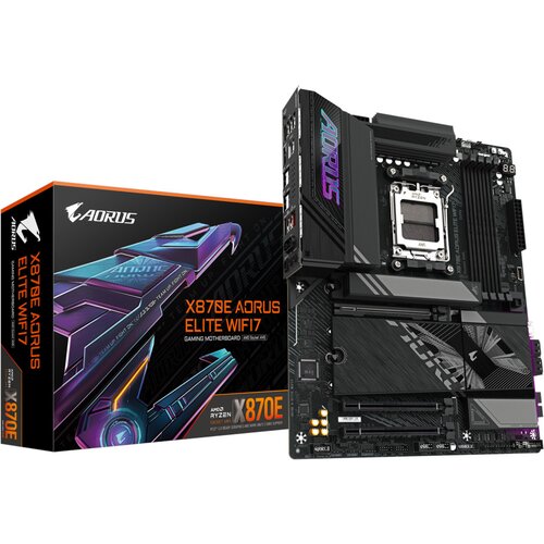 Płyta główna GIGABYTE X870E Aorus Elite WiFi7