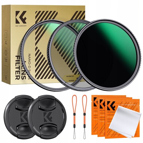 Zestaw filtrów K&F CONCEPT Nano-D SKU.2275V1 (82mm)