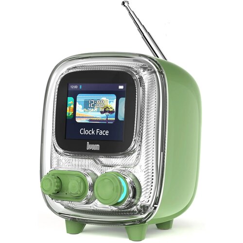 Głośnik mobilny DIVOOM Tivoo 2 Radio FM Zielony