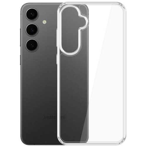 Etui 3MK Armor Case do Samsung Galaxy S25 Przezroczysty