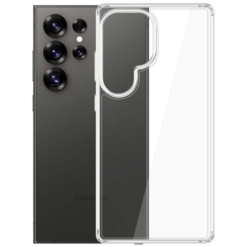 Etui 3MK Armor Case do Samsung Galaxy S25 Ultra Przezroczysty