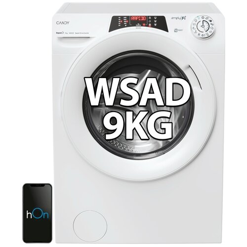 Pralka CANDY RapidÓ RO1496DWME 1-9 9kg 1400 obr A
