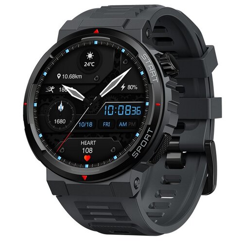 Smartwatch ZEBLAZE Ares 3 Plus Czarny