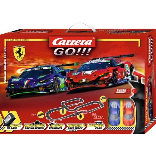 Tor CARRERA Go Ferrari Power Racing 20062575