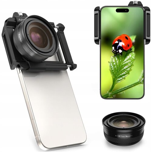 Obiektyw APEXEL APL-ZM100 Super Makro ZOOM