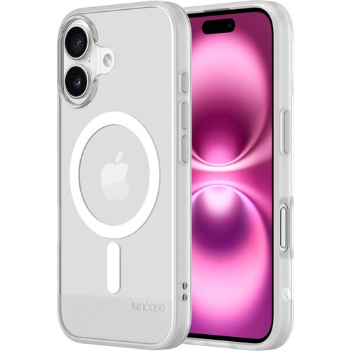 Etui INCASE Slim Case MagSafe do Apple iPhone 16 Przezroczysty