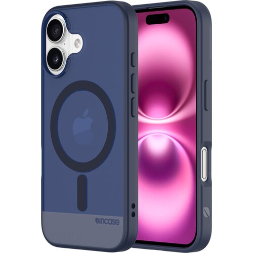 Etui INCASE Slim Case MagSafe do Apple iPhone 16 Niebieski