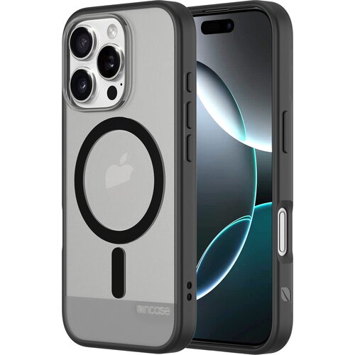 Etui INCASE Slim Case MagSafe do Apple iPhone 16 Pro Czarny