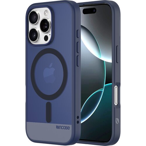 Etui INCASE Slim Case MagSafe do Apple iPhone 16 Pro Niebieski