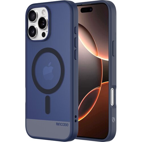 Etui INCASE Slim Case MagSafe do Apple iPhone 16 Pro Max Niebieski