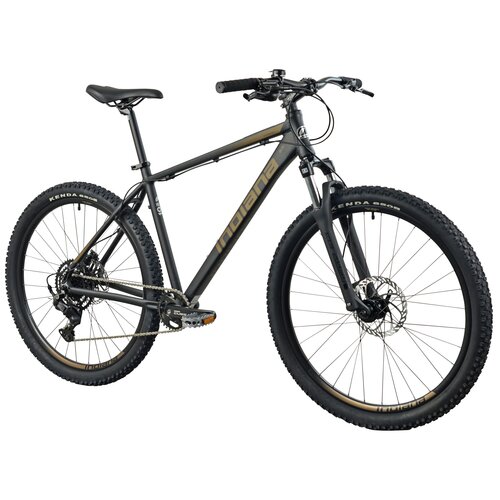 Rower górski MTB INDIANA X-Pulser 3.7 M17 27.5 cala męski Czarno-brązowy