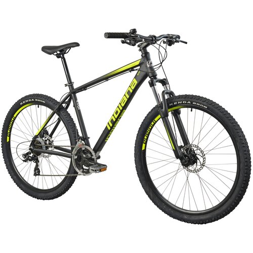 Rower górski MTB INDIANA X-Pulser 2.7 M17 27.5 cala męski Czarno-żółty