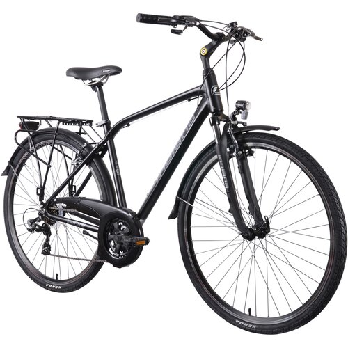 Rower trekkingowy INDIANA X-Road 1.0 M21 28 cali Czarny