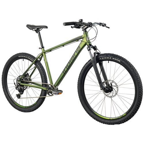 Rower górski MTB INDIANA X-Pulser 3.7 M19 27.5 cala męski Zielono-czarny