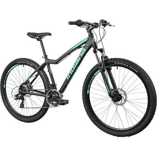 Rower górski MTB INDIANA X-Pulser 2.7 D17 27.5 cala damski Czarno-miętowy