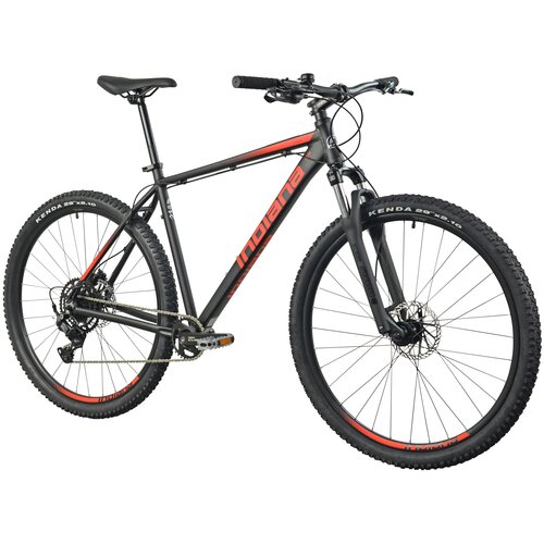 Rower górski MTB INDIANA X-Pulser 2.9 M19 29 cali męski Czarno-czerwony