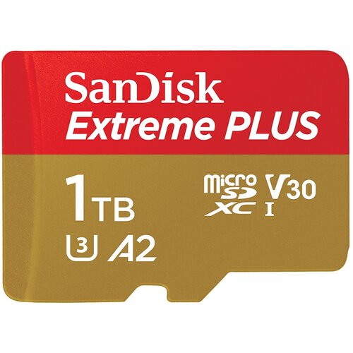 Karta pamięci SANDISK microSDXC Extreme Plus 1TB + Adapter