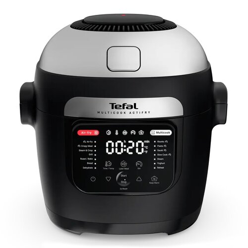 Multicooker TEFAL Actifry MY741CF0 z mieszadłem do żywności oraz funkcjonalnością AirFryera