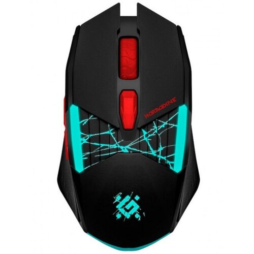 Mysz DEFENDER Horrodine GM-237 Czarny
