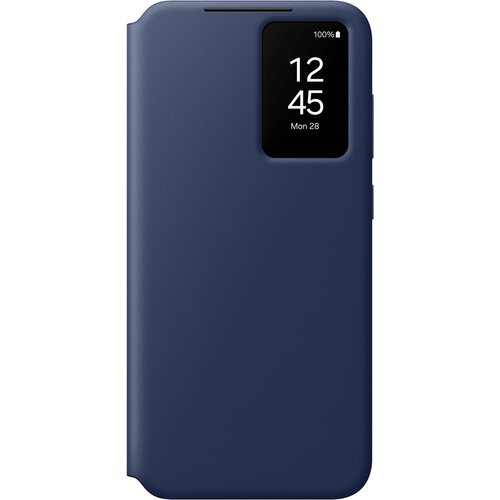 Etui SAMSUNG Smart View Wallet Case do Samsung Galaxy S24 FE Niebieski EF-ZS721CBEGWW
