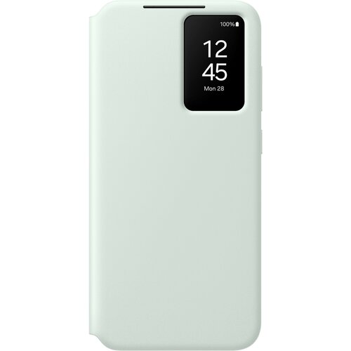 Etui SAMSUNG Smart View Wallet Case do Samsung Galaxy S24 FE Miętowy EF-ZS721CBEGWW