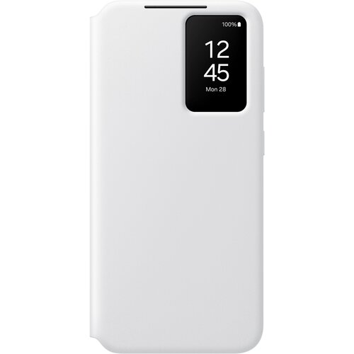 Etui SAMSUNG Smart View Wallet Case do Samsung Galaxy S24 FE Biały EF-ZS721CBEGWW