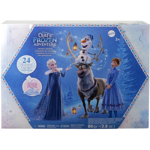 Zestaw figurek DISNEY Kraina Lodu Kalendarz adwentowy HWX20