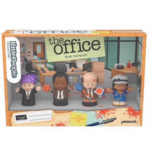 Zestaw figurek FISHER PRICE Little People The Office HVG56