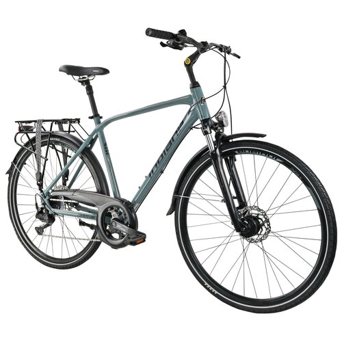 Rower trekkingowy INDIANA X-Road 4.0 M19 28 cali męski Ciemnoszary