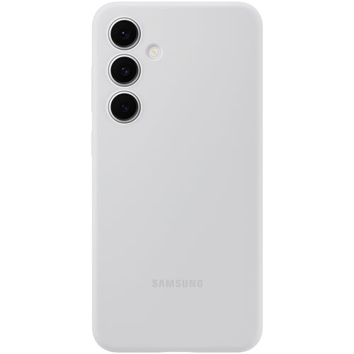 Etui SAMSUNG Silicone Case do Samsung Galaxy S24 FE Szary EF-PS721CBEGWW