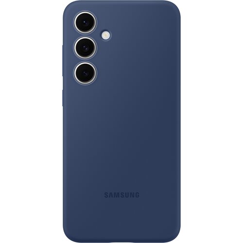 Etui SAMSUNG Silicone Case do Samsung Galaxy S24 FE Niebieski EF-PS721CLEGWW