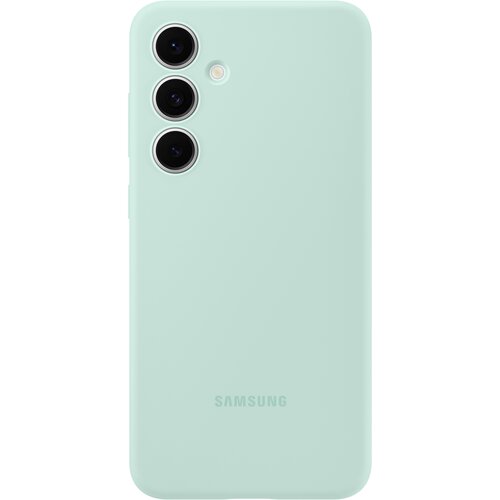 Etui SAMSUNG Silicone Case do Samsung Galaxy S24 FE Miętowy EF-PS721CMEGWW
