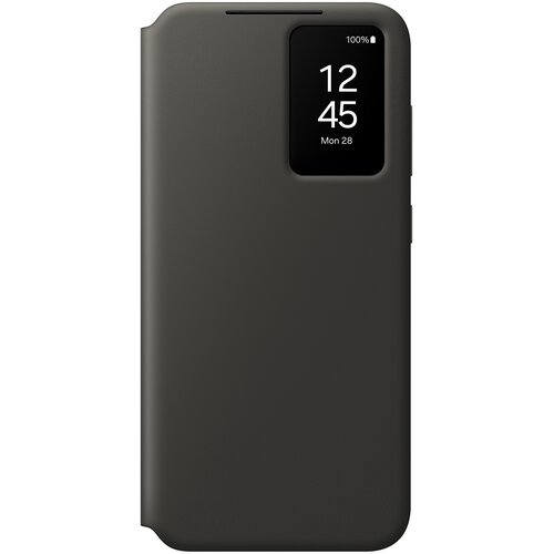 Etui SAMSUNG Smart View Wallet Case do Samsung Galaxy S24 FE Czarny EF-ZS721CBEGWW