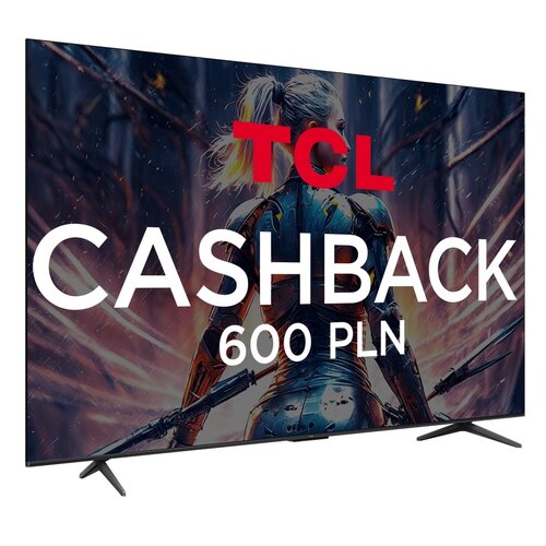 Telewizor TCL 85C75B 85" QLED 4K 144Hz Google TV Dolby Atmos Dolby Vision HDMI 2.1