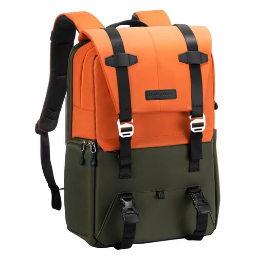Plecak K&F CONCEPT Urban Wander Pomarańczowy