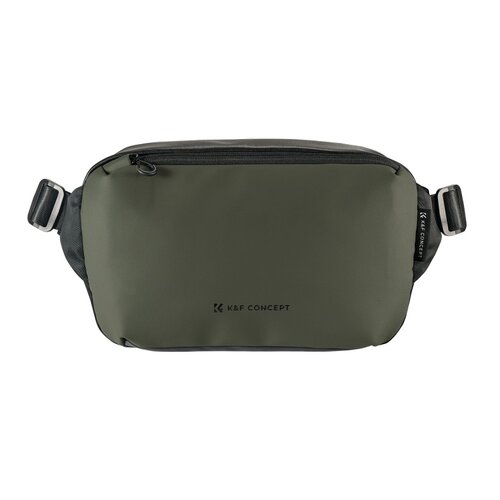Torba K&F CONCEPT Alpha Sling Bag 10 l Ciemnozielony