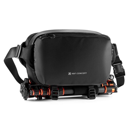 Torba K&F CONCEPT Alpha Sling Bag 10 l Czarny