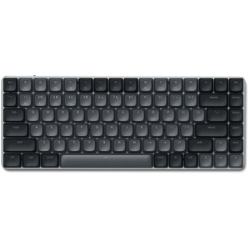 Klawiatura SATECHI Slim SM1 Czarno-szary