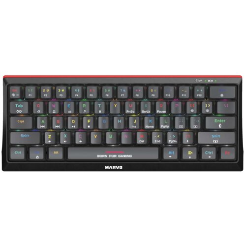 Klawiatura MARVO KG962 Hecate 61R RGB Red Switch