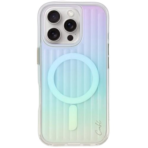 Etui UNIQ Coehl Linear do Apple iPhone 16 Pro Opal