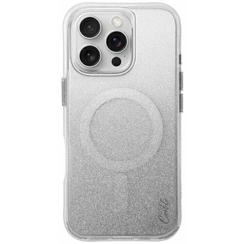 Etui UNIQ Coehl Lumino do Apple iPhone 16 Pro Srebrny
