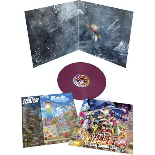 Płyta winylowa One Piece Stampede - Original Soundtrack