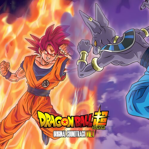 Płyta winylowa Dragon Ball Super - Original Soundtrack - vol. 1