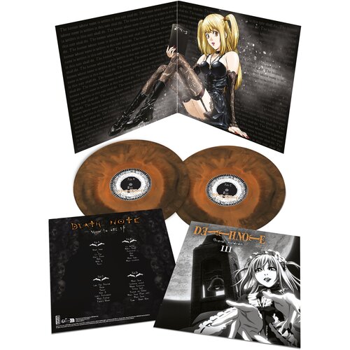 Płyta winylowa Death Note - Original Soundtrack - vol. 3