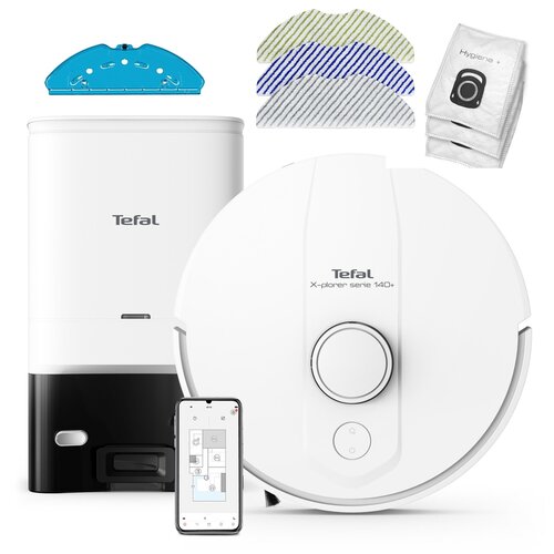 Robot sprzątający TEFAL RG9197 X-Plorer S140+