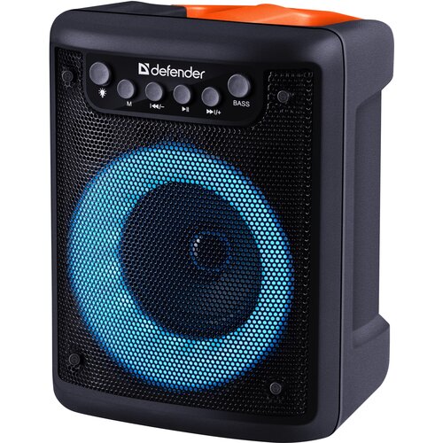 Głośnik mobilny DEFENDER Funky Radio FM Czarny